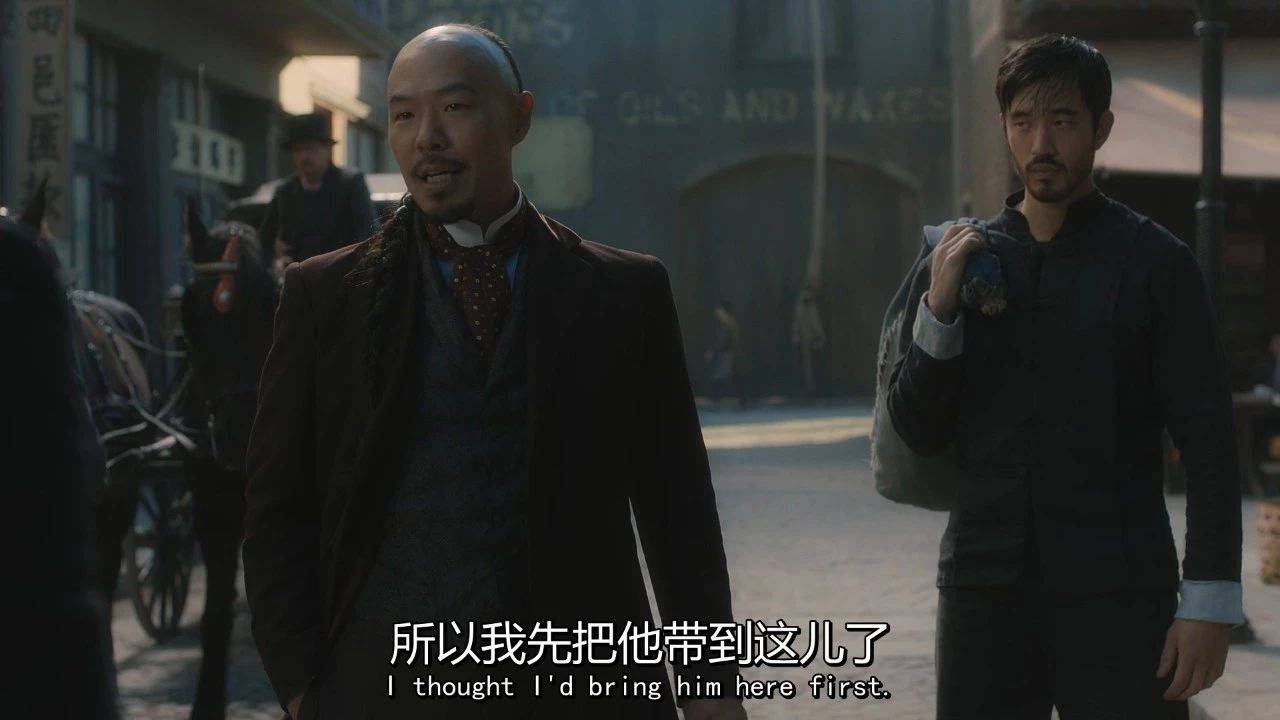 这部华人设定的暴力爽剧，值得去看