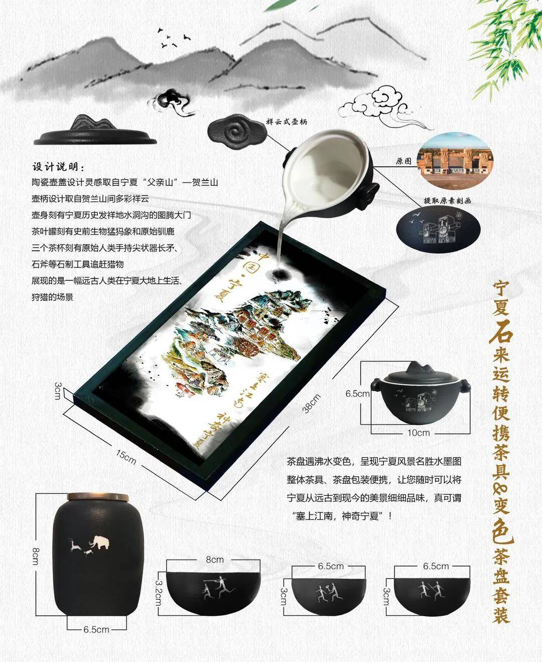 喜报|水洞沟景区文创产品荣获"非遗传承 健康生活"三项大奖