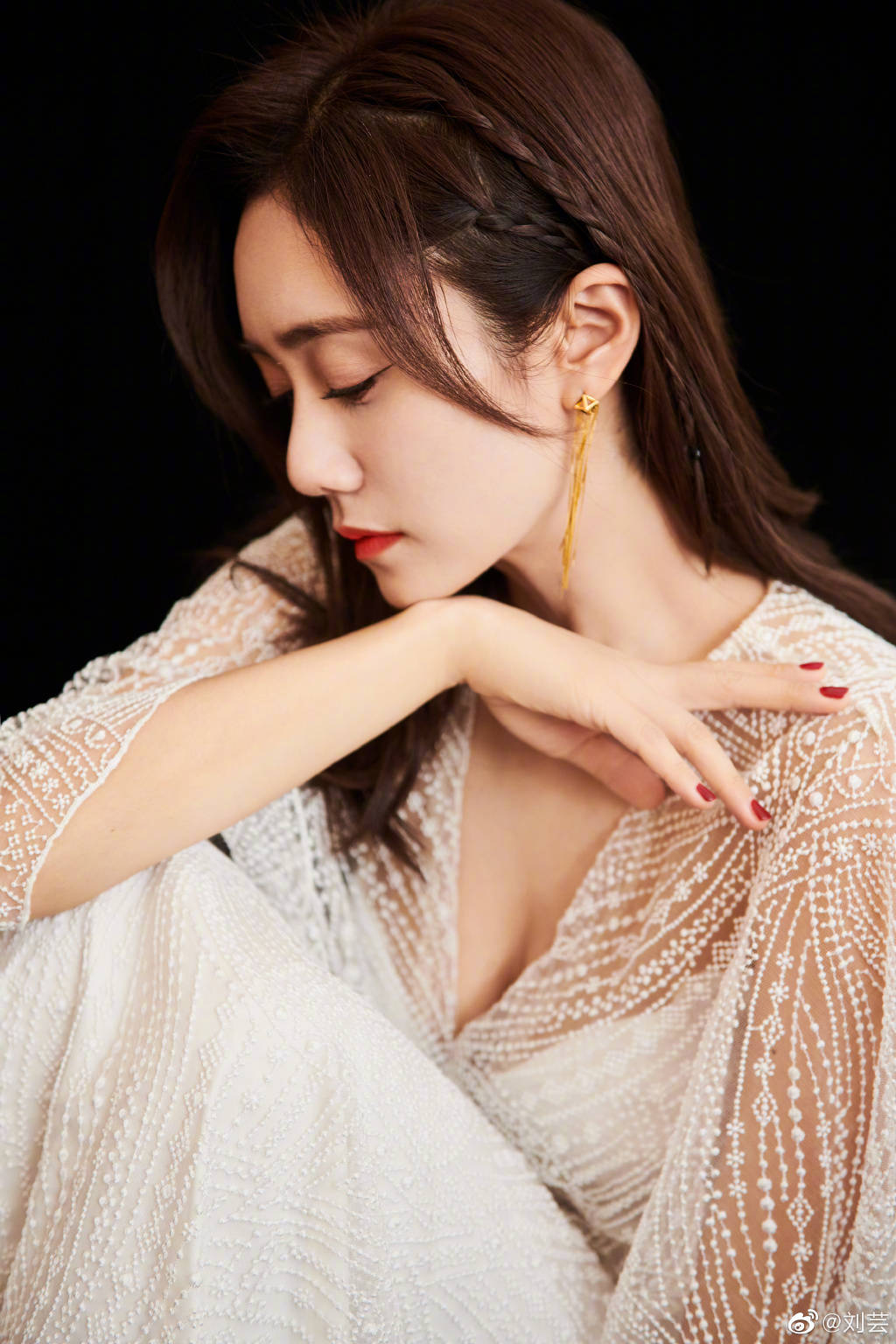 美女明星 刘芸 的图集