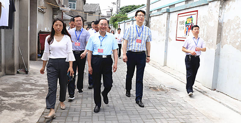 兴化市昭阳街道:人大代表助力排查解决突出民生问题