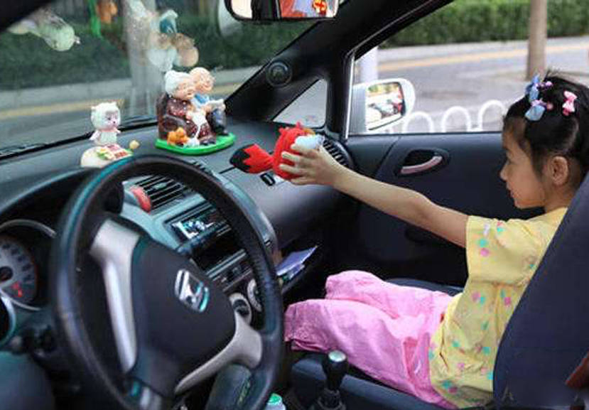 儿童乘车危险因素分析