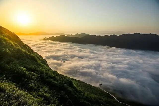 向世界出发|湘中腹地的世外桃源,湖南安化云台山