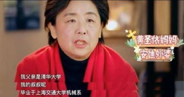 黄圣依为何能挤掉杨子前妻,安迪奶奶给出了答案