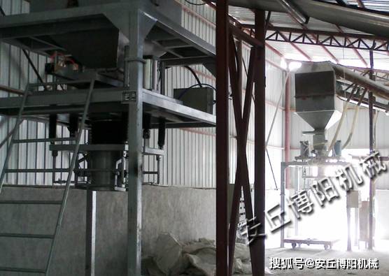 效率|吨袋包装机提高包装效率的同时有效制止粉尘四溢