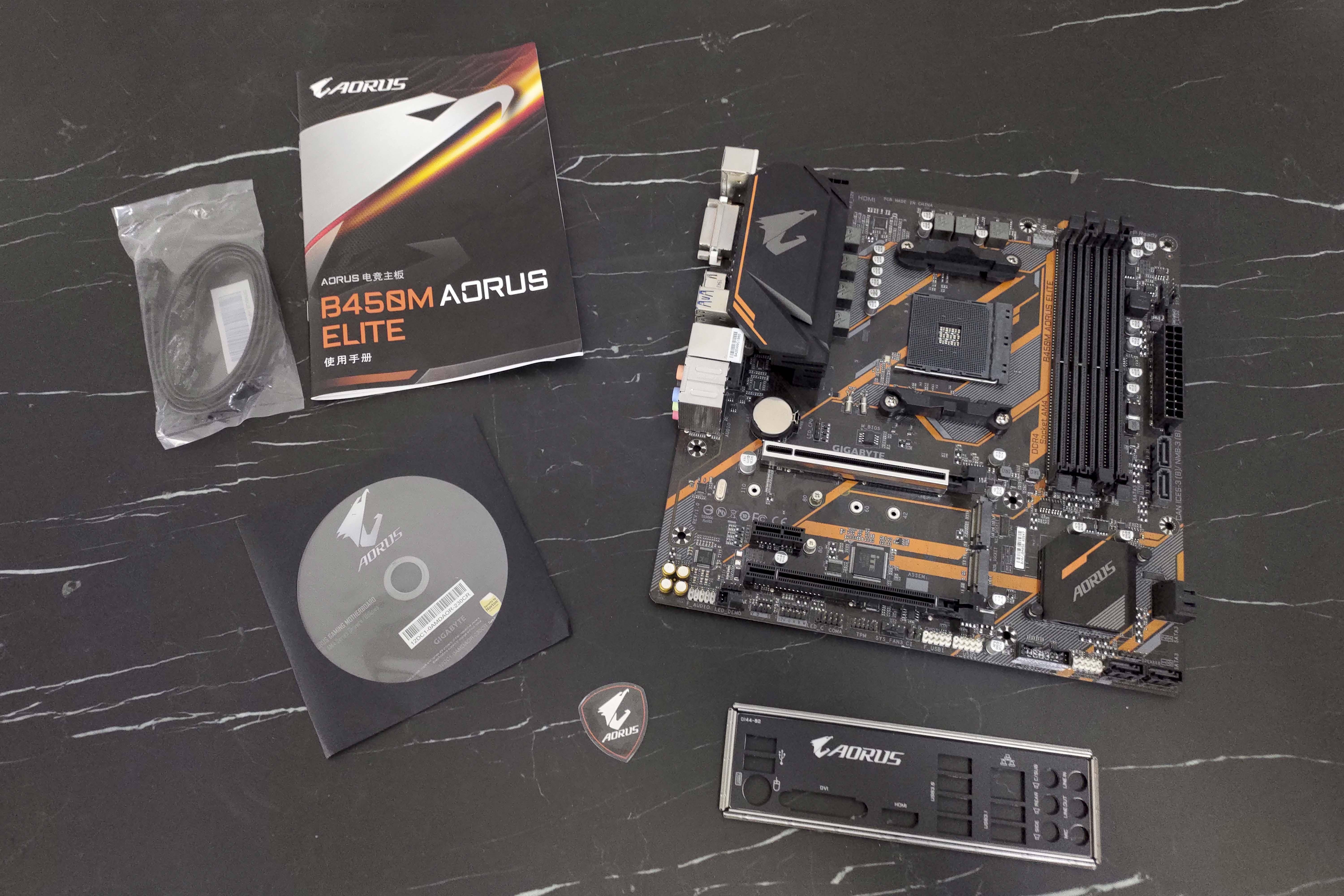 锐龙3800x技嘉b450aoruselite新小雕装机记