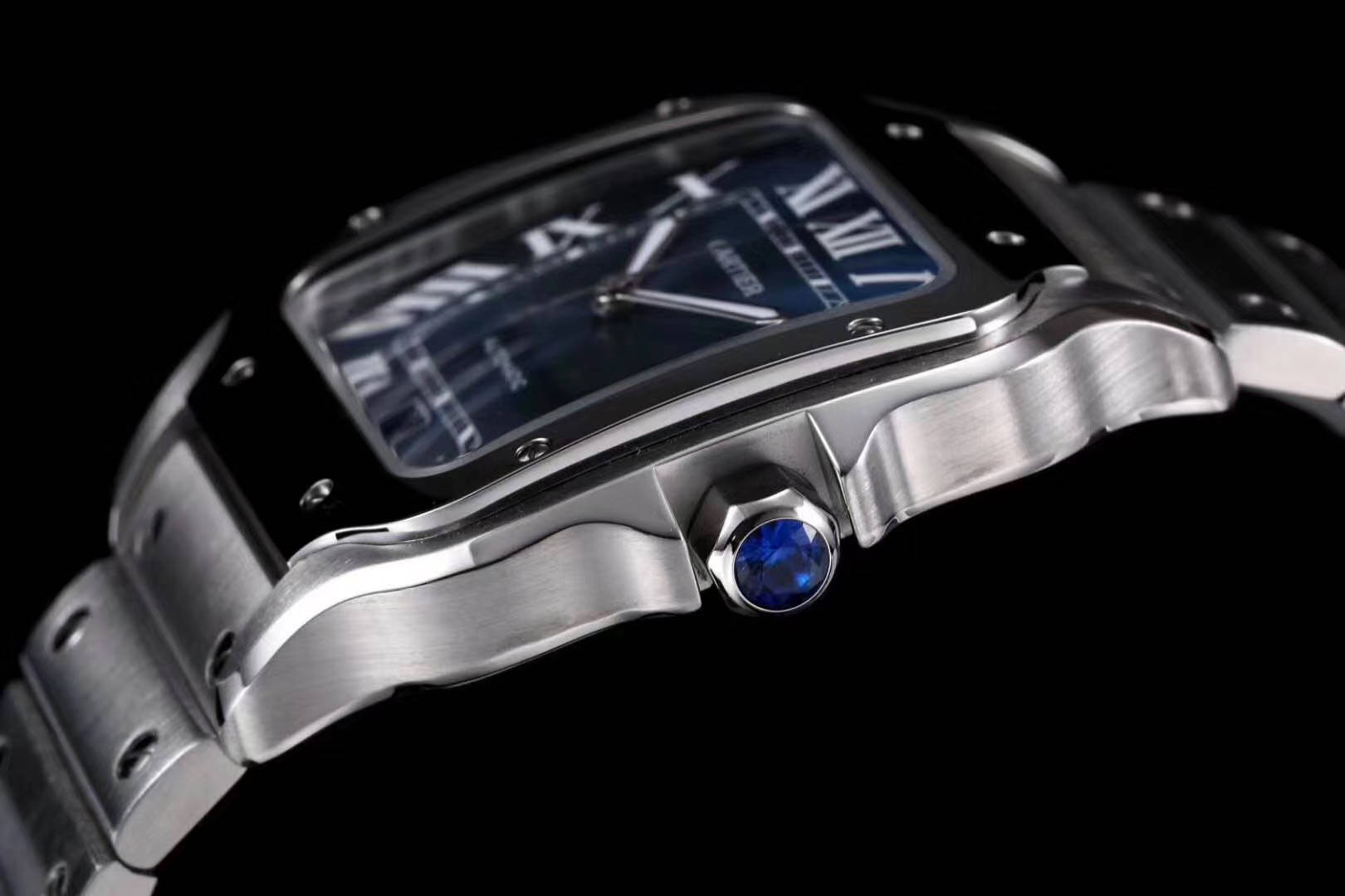 kor厂卡地亚山度士桑托斯wssa0009腕表评测