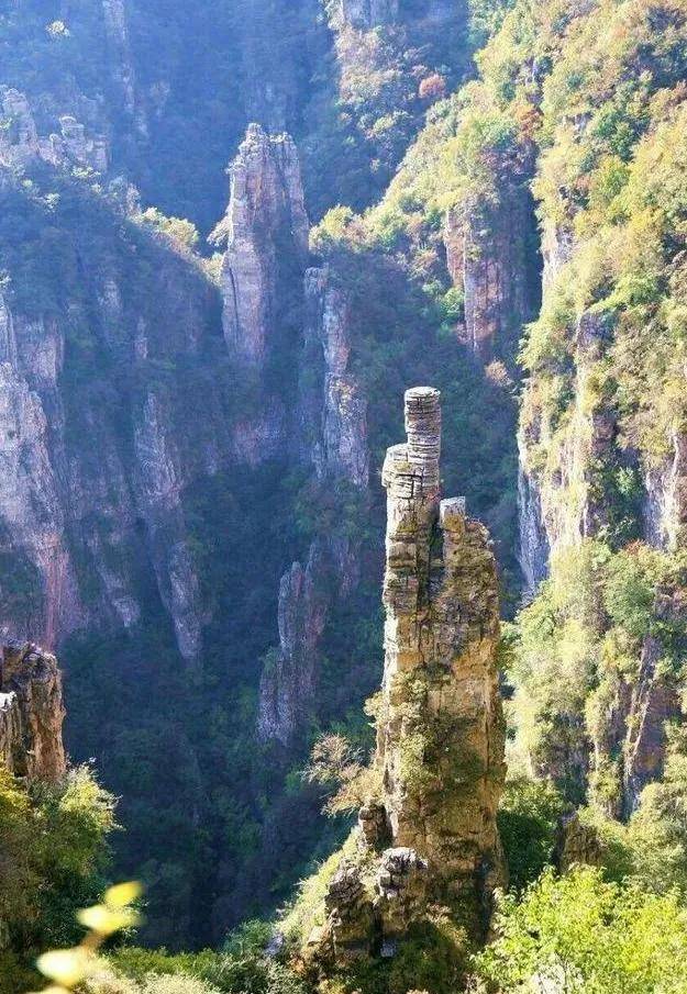 山西旅游, 必去的八大名山