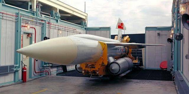 冲压发动机核战斗部美国空军唯一的防空导弹cim10波马克