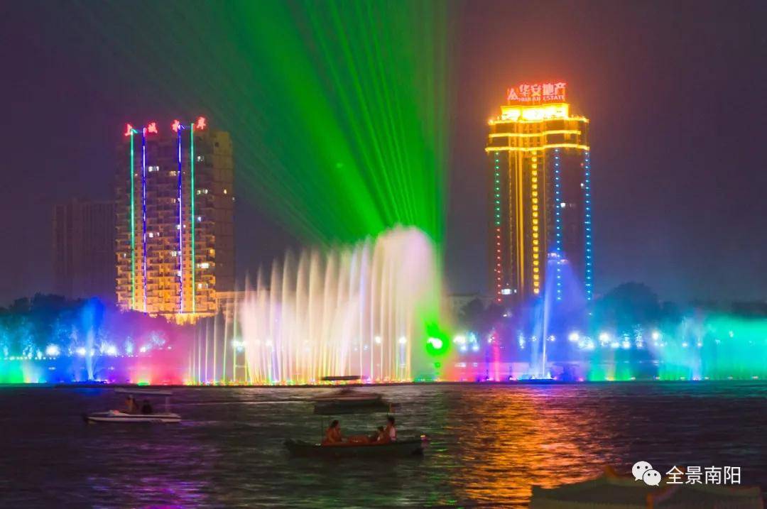 南阳入夜时分美得震撼人心!以前你绝对没见过的夜景