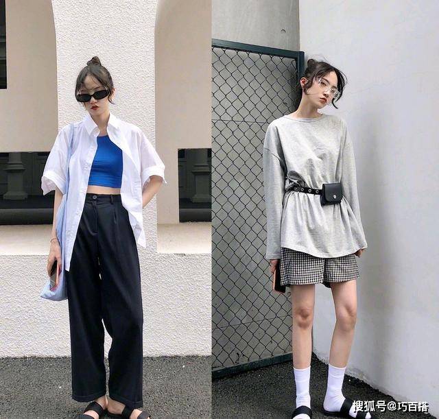 【上身】每一套穿搭都超好看,甜酷少女风搭配太可了!上身个性还chic