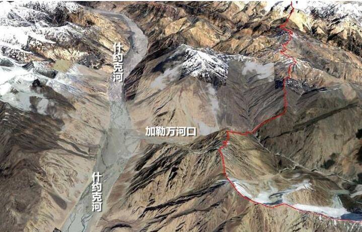 中印边境爆发冲突?谈谈冲突地加勒万河谷的前世今生