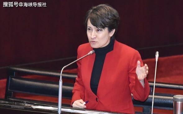 台湾首例女性,萧美琴出任台当局"驻美代表"