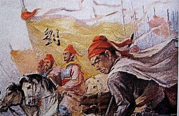 原创刘福通阴曹喊冤,阎王设宴款待,判官:将朱元璋打入十八层地狱