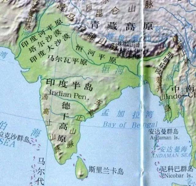 原创战争与冲突:印度的7寸在西里古里走廊?还有3条发源于中国的河流