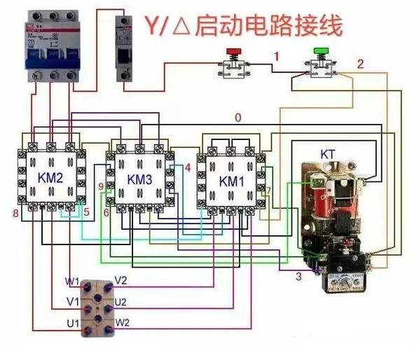 (分别发了实物接线图和电路原理图)实物接线图电路图返回搜狐,查看