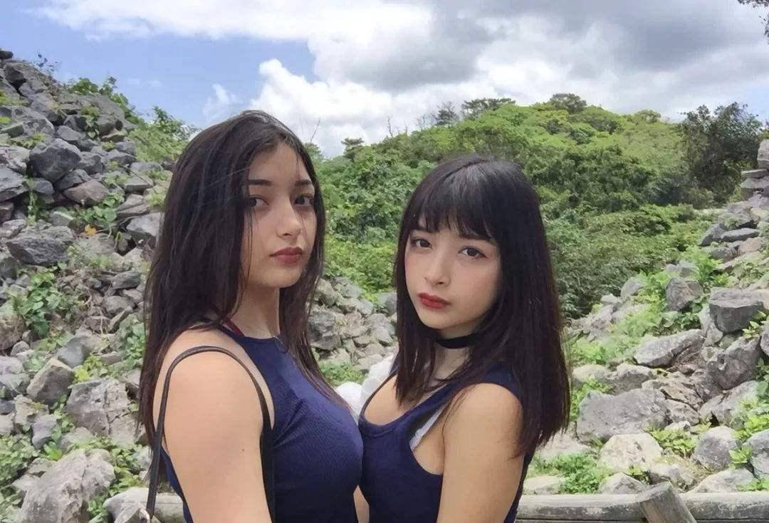 混血高中生姐妹花因"魔鬼身材"走红,日本网友:她们可是我们的国宝