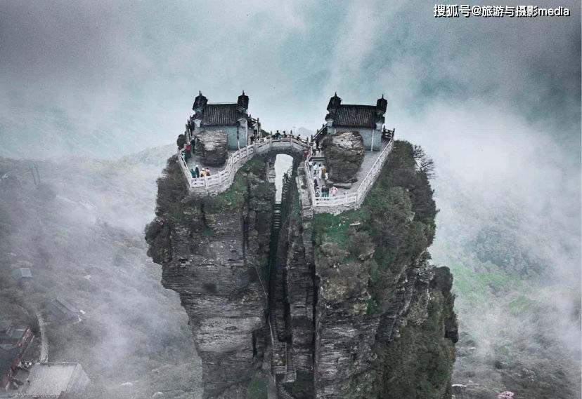 贵州最仙的地方就在这里?五大佛教名山之一,还被称为是天空之城