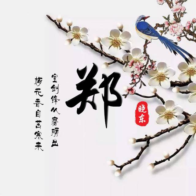 用你的名字做头像:炫彩荧光特效姓氏微信头像,高端大气又有范!