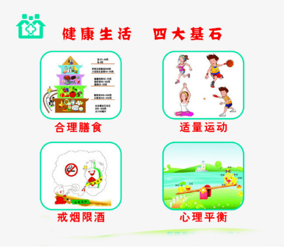 健康的四大基石是谁说的 73327a5656b640f5959645bdba568948.png