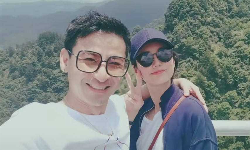 吕一老公为女CEO庆生，晒多张亲密合照惹争议，