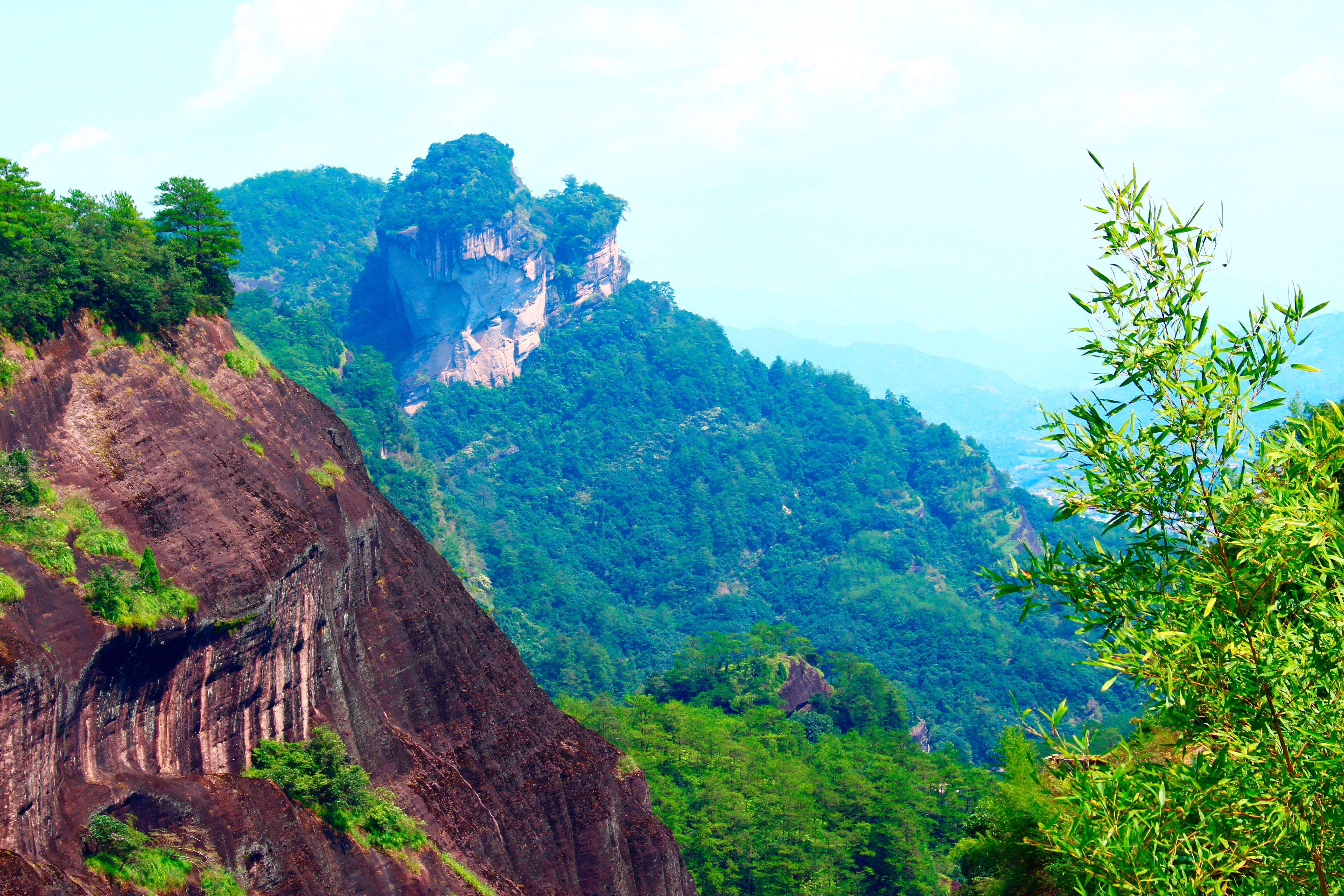 大地:致敬三十岁环中国旅行之武夷山