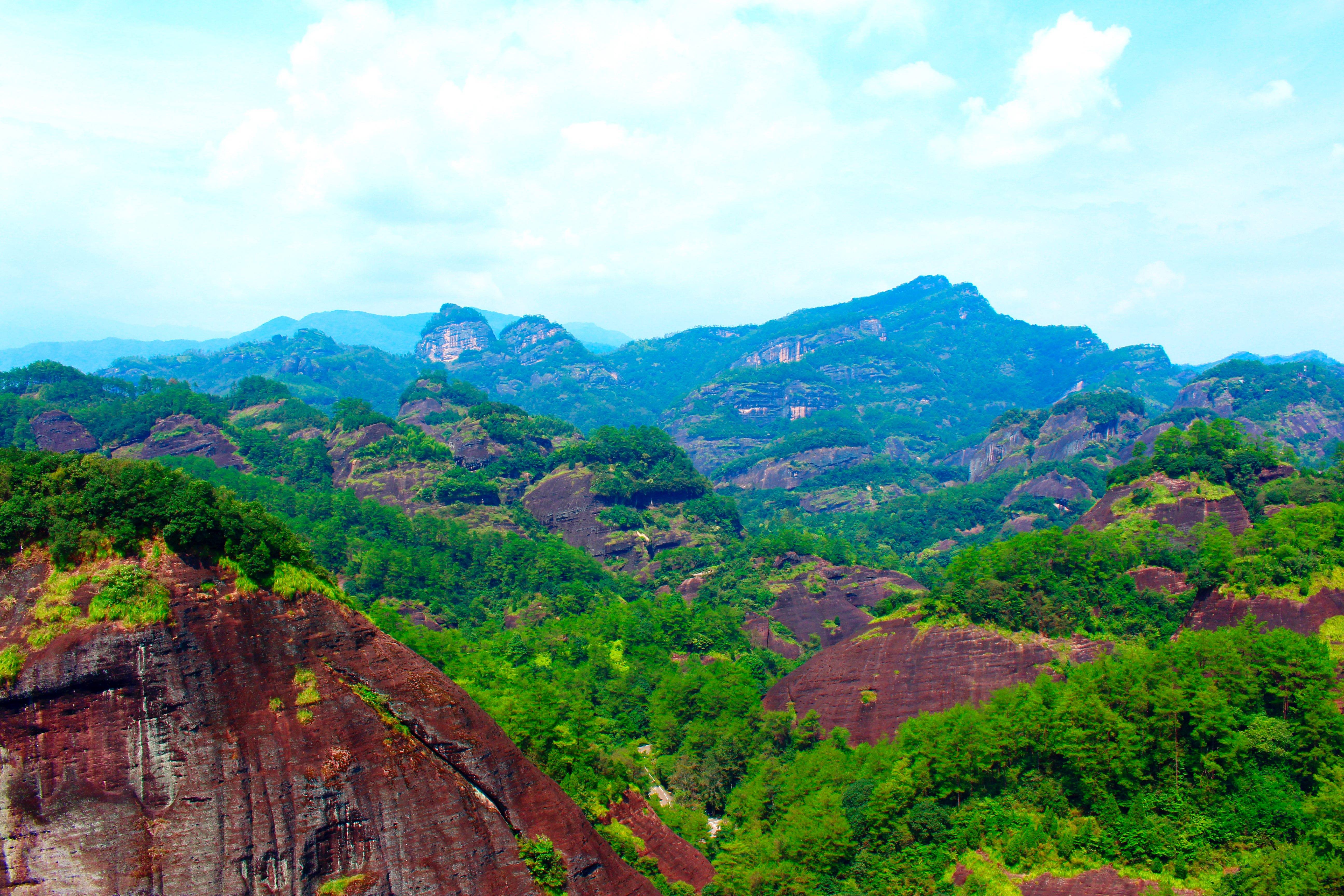 大地:致敬三十岁环中国旅行之武夷山