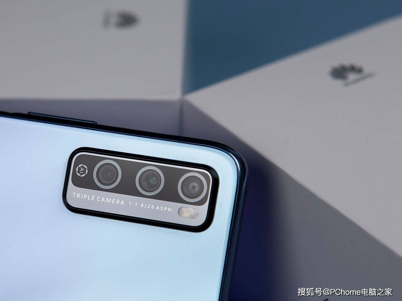 5G双模水桶新机奥利给 华为畅享20 Pro评测