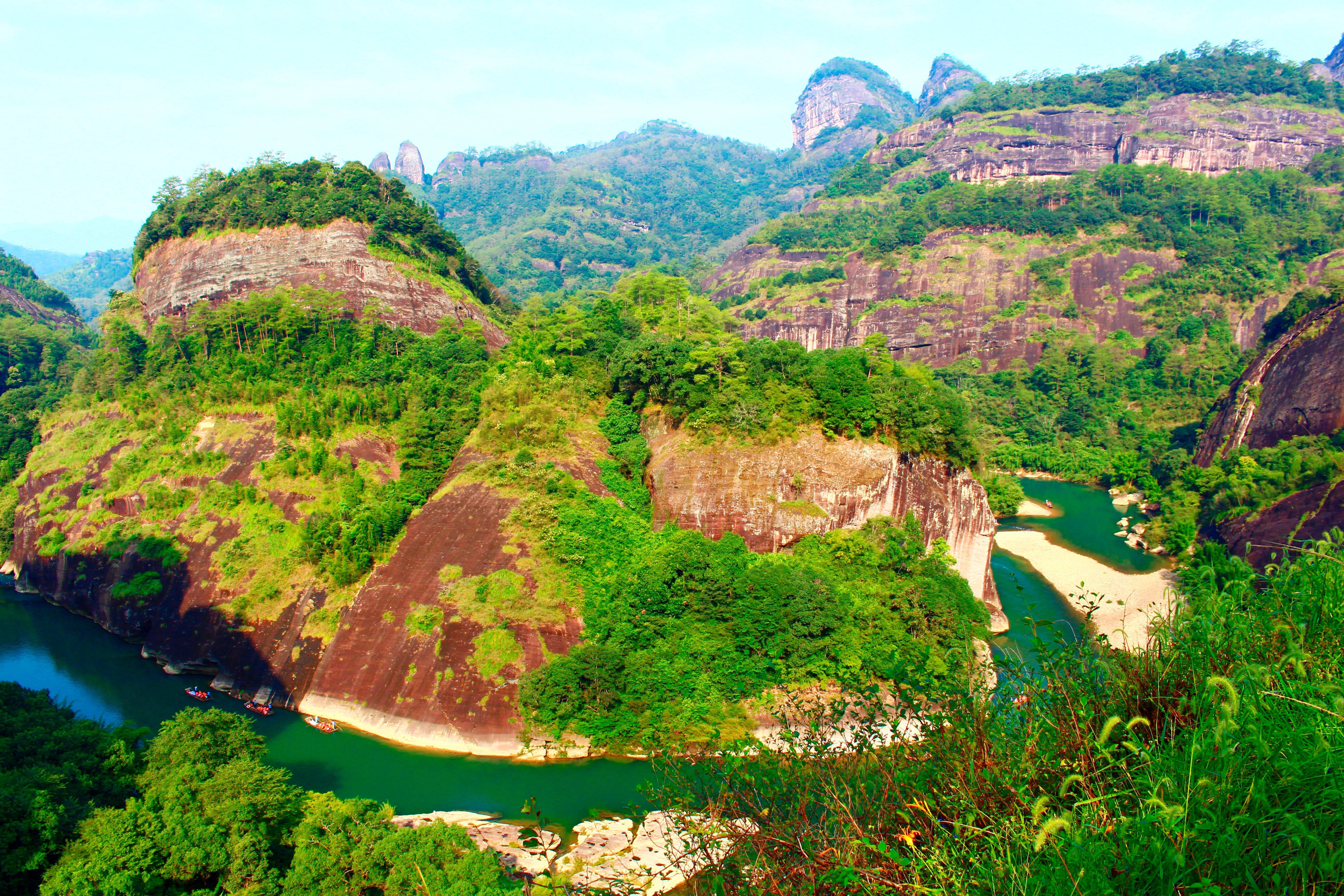 大地:致敬三十岁环中国旅行之武夷山