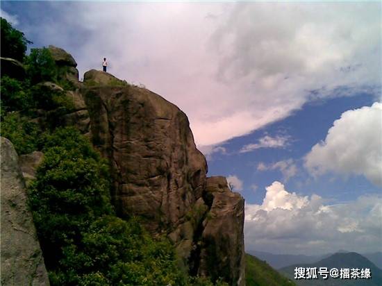揭西天竺岩_明山