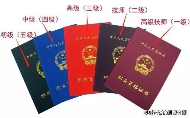 《专业技术人员职业资格》和81项《技能人员职业资格》中的证书