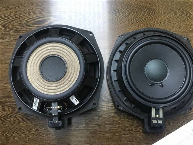 mini宝马迷你音响改装宝马专用mbq三分频 魔立方十二声道dsp功放
