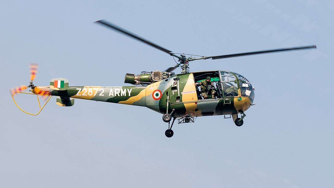 原创印度最新国产直升机,能在世界海拔最高前线作战,已订购186架