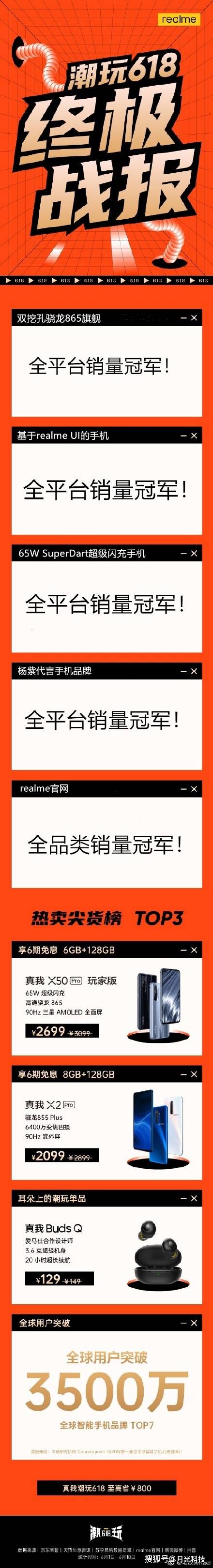 小米618狂揽256项第一，却被友商文案暗讽，魅族