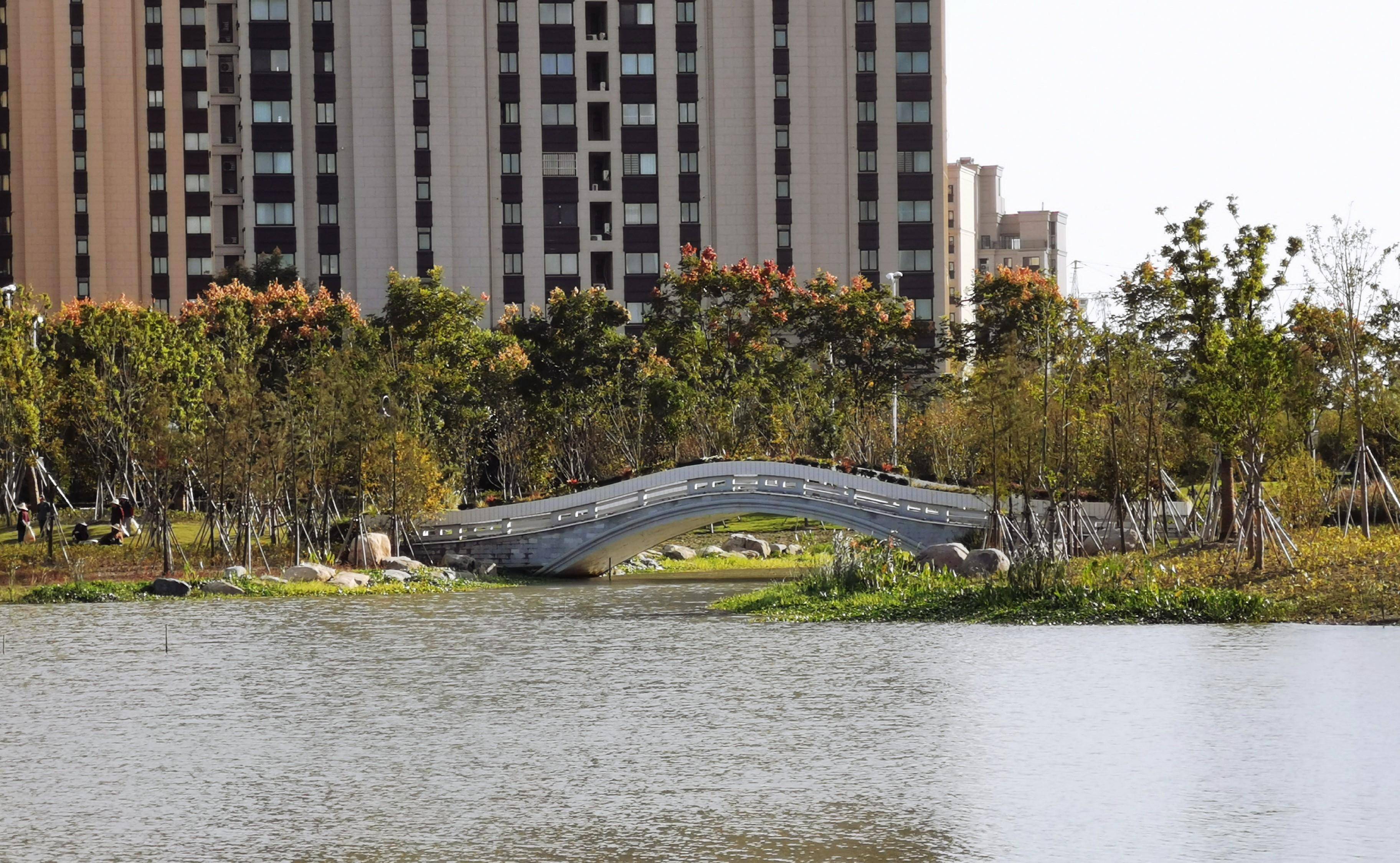 原创常熟这座城市公园,生态环境好,景色优美,成为市民们休闲佳地