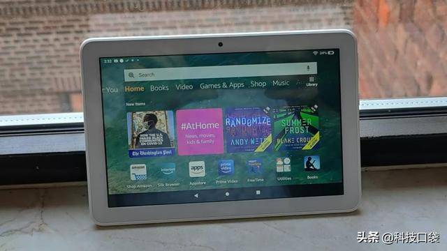 Amazon Fire HD 8（2020）评测_手机搜狐网
