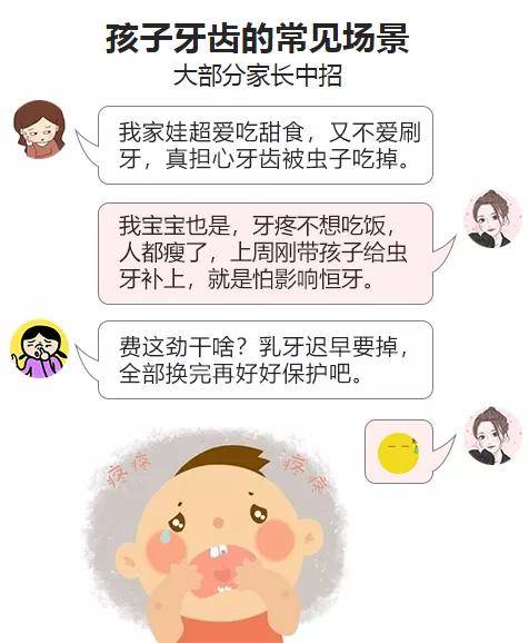 爸妈|惨！小孩1月内牙齿全部掉光！只因爸妈不注意这件事情...