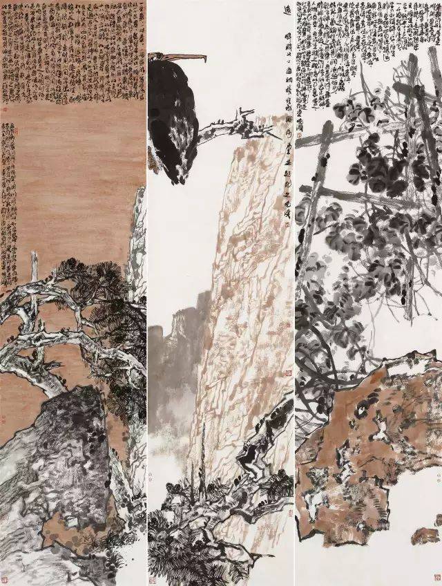 中国美术家协会会员,殷晓溪花鸟画作品欣赏