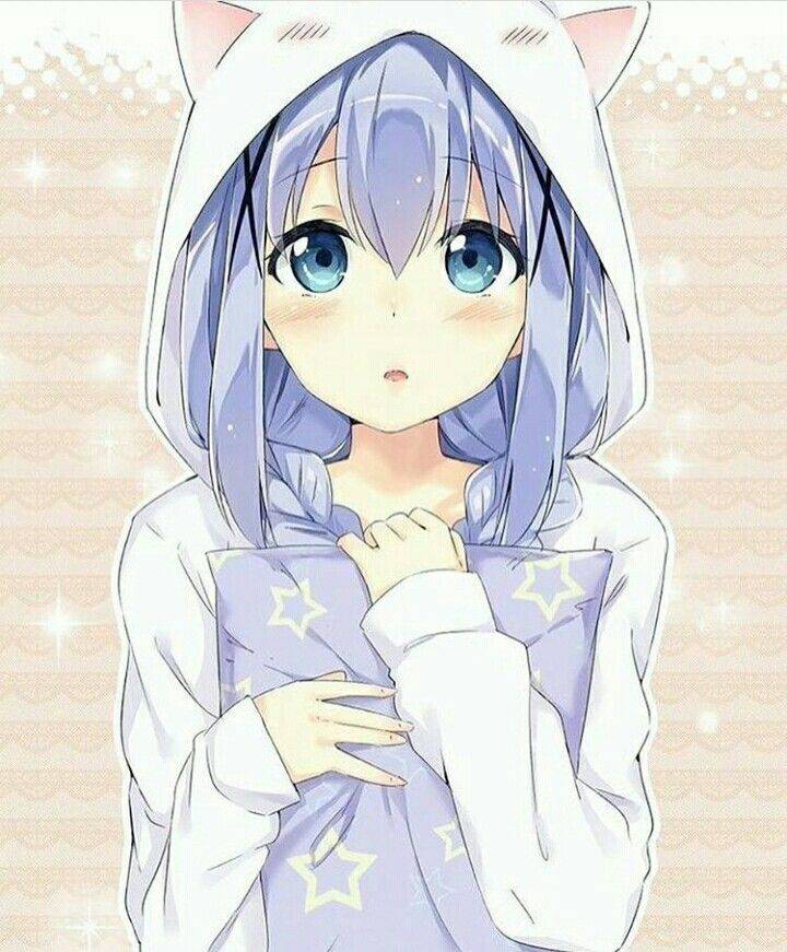 动漫少女人物原画