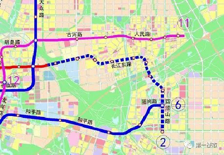 5年后肥东一飞冲天 // 6号线将启动拆迁 地铁6号线 计划2020年11月底