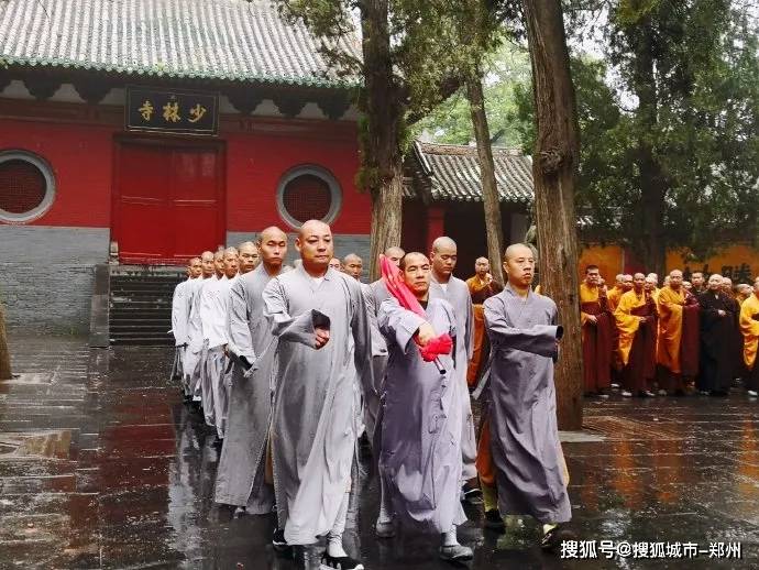 防疫到位 山门开启——中国嵩山少林寺对外开放