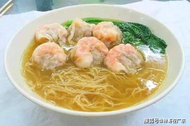 广东省地方传统面食:竹升面