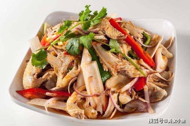 教你做椒麻鸡,学会这些技巧,原来鸡还可以这样做