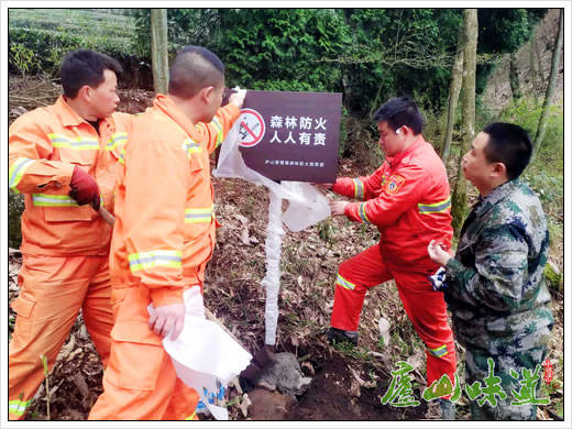 庐山景区:庐山管理局持续做好夏季庐山森林防火工作