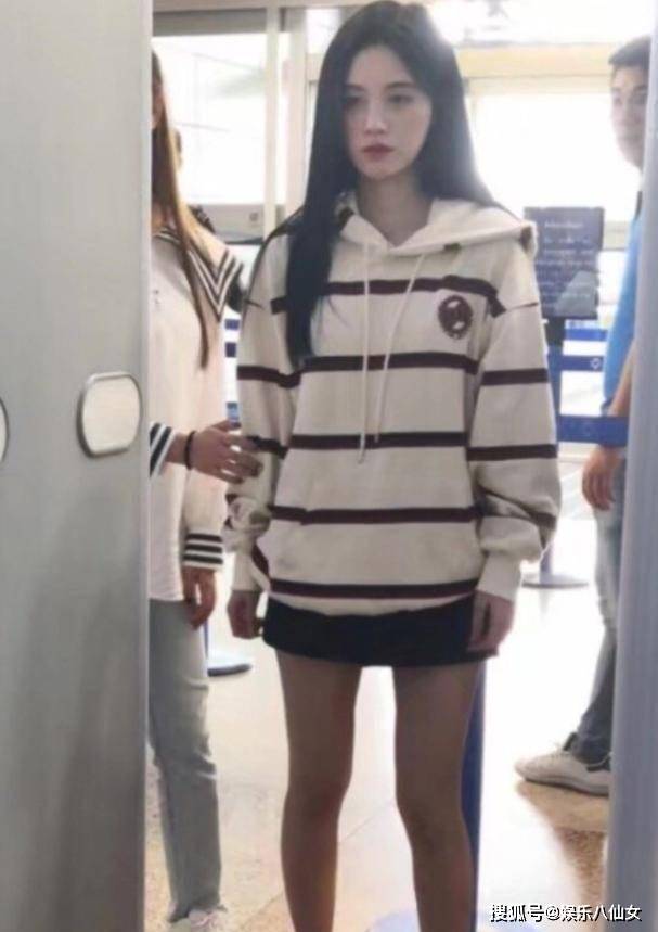 舞蹈|鞠婧祎“接骨式”变化让人看傻眼!看到腿长后,这确定真实存在?