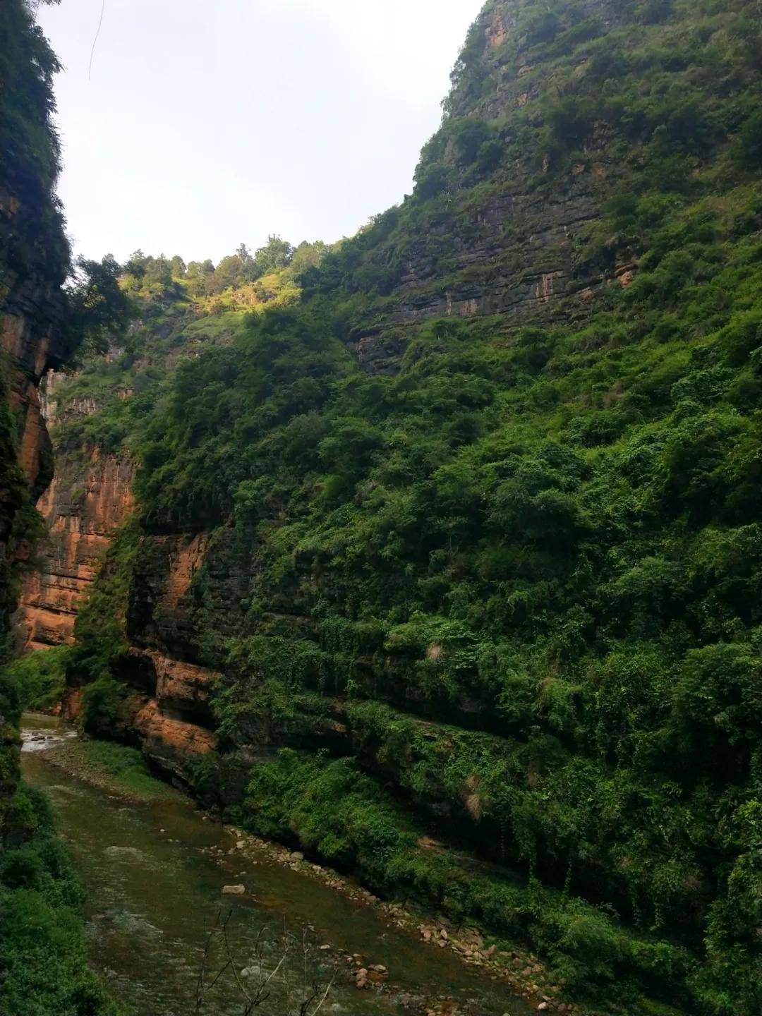 凉山会东:隐于大山深处的"三峡"风光