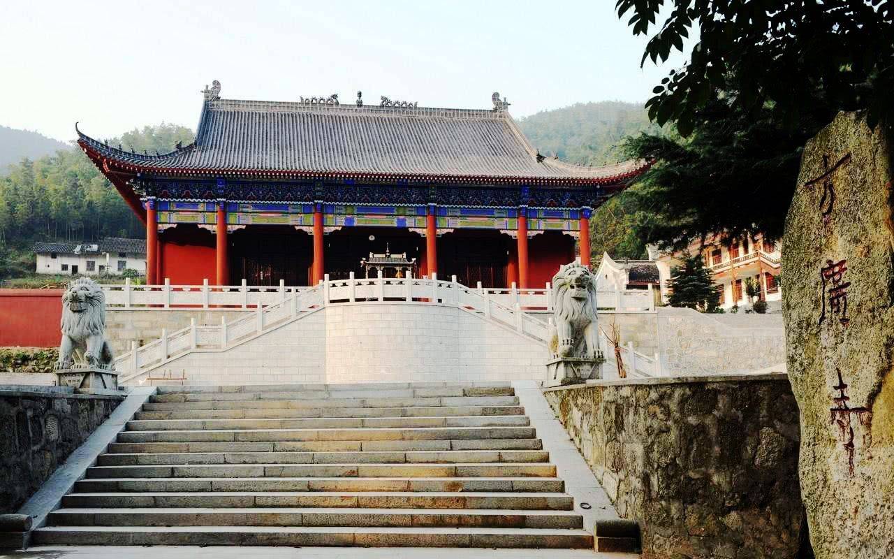 湖南十大著名寺庙道观排行榜 湖南香火最旺盛十大寺院 你去过几个地方 - 哔哩哔哩