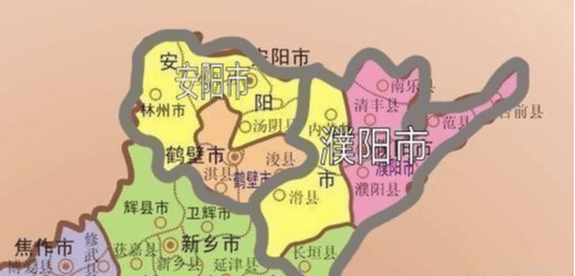 上世纪80年代的安阳地区为何会一分为三?