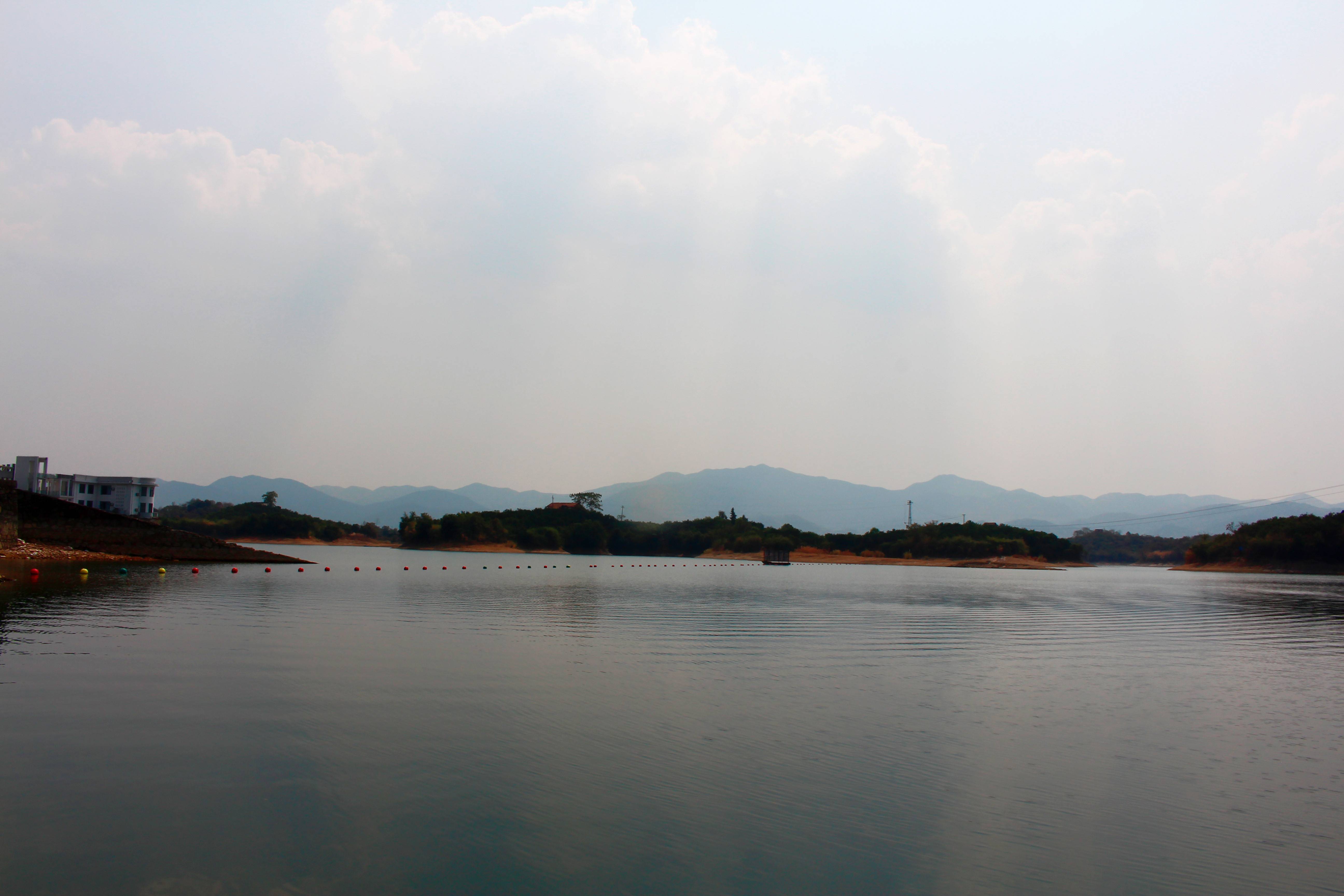 湖北赤壁陆水湖风光