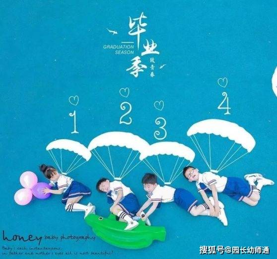 幼儿园毕业照超全攻略再也不用担心我不会拍照啦
