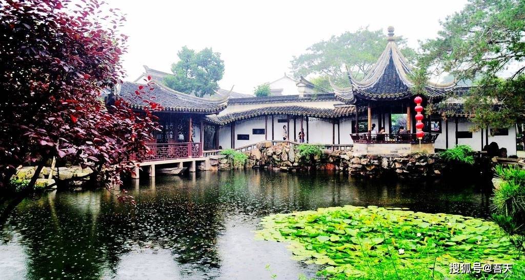 苏州gdp抵_苏州园林
